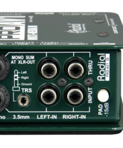 Radial ProAV1 – detail view
